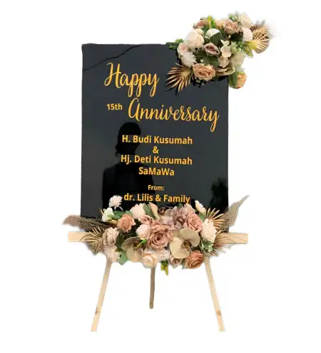 Papan Bunga Akrilik Penglatan