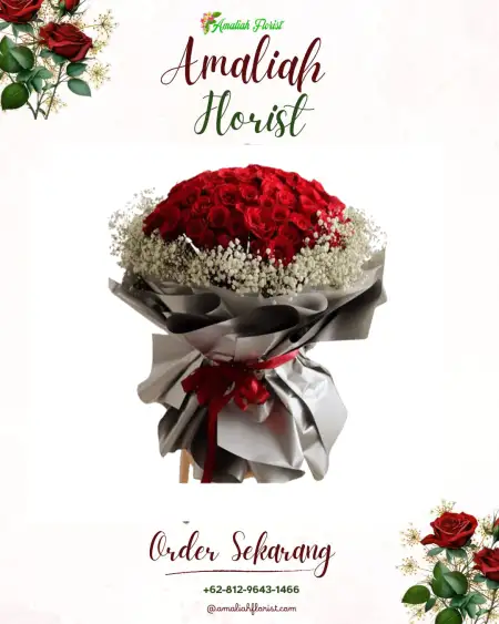 Buket Bunga Penglatan