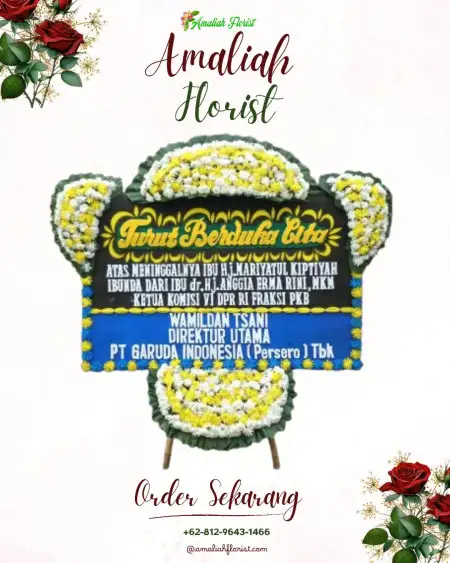 Papan Bunga Duka Penglatan